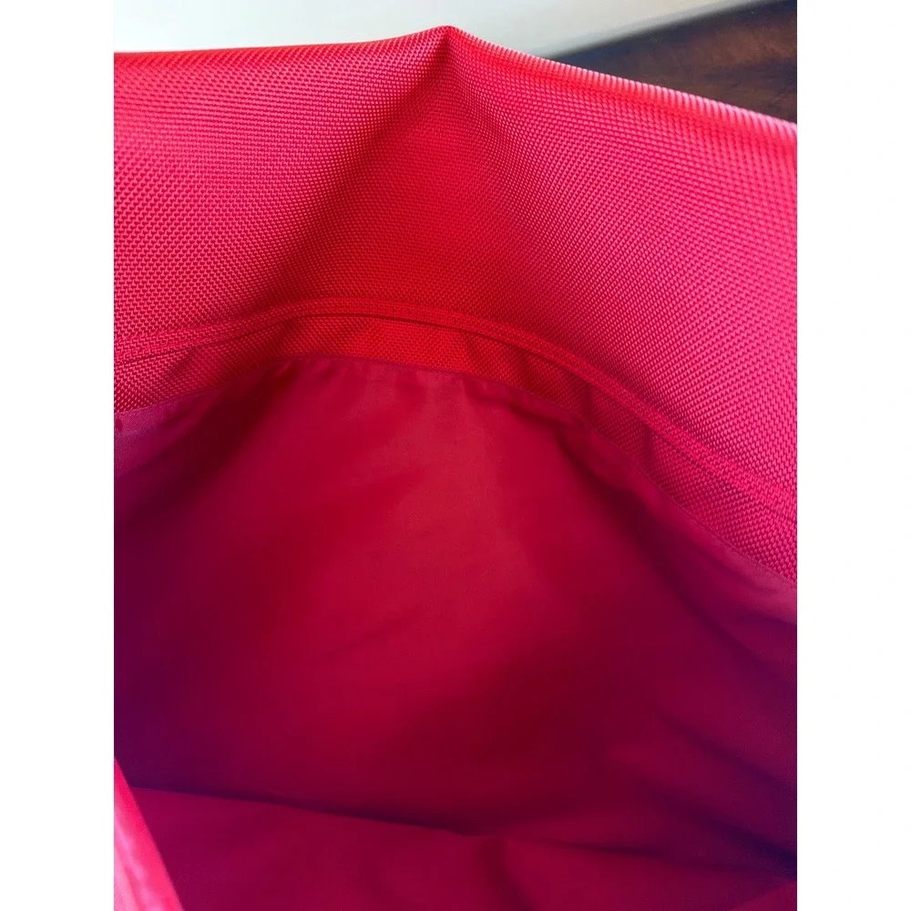 Vintage Polo Sport Ralph Lauren Red‎ Messenger Bag Crossbody Nylon Laptop Travel